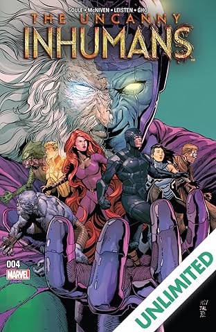 Uncanny Inhumans (2015-2017) #4